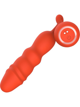 Kissen: Glitz, Dual Orgasm Thrusting Vibrator