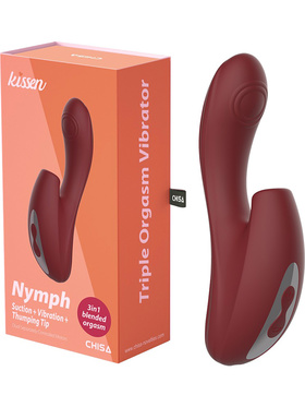 Kissen: Nymph, Triple Orgasm Suction Vibrator
