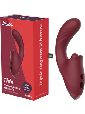 Kissen: Tide, Triple Orgasm Thrusting Vibrator