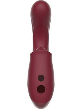 Kissen: Tide, Triple Orgasm Thrusting Vibrator