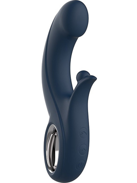 Kissen: Fury, Dual Orgasm Power Boost Vibrator