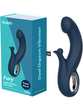 Kissen: Fury, Dual Orgasm Power Boost Vibrator