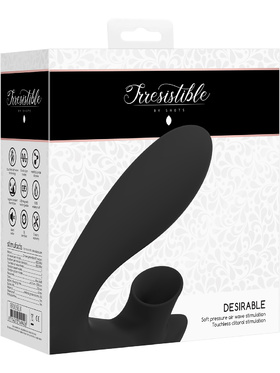 Irresistible: Desirable, svart