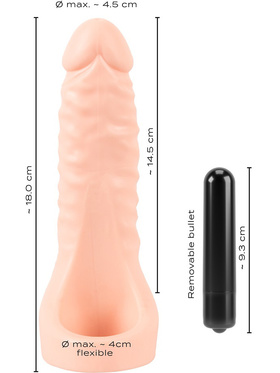 Realistixxx: Double Fucker Dildo + Vibration