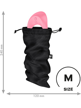 Satisfyer: Treasure Bag M, svart