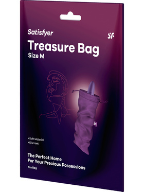 Satisfyer: Treasure Bag M, lila