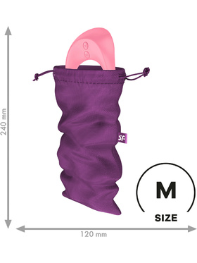 Satisfyer: Treasure Bag M, lila