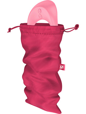 Satisfyer: Treasure Bag M, rosa