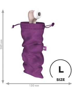 Satisfyer: Treasure Bag L, lila