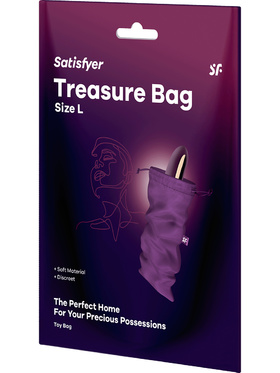 Satisfyer: Treasure Bag L, lila