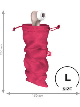 Satisfyer: Treasure Bag L, rosa