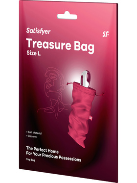 Satisfyer: Treasure Bag L, rosa