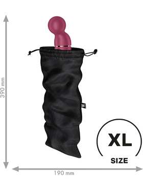 Satisfyer: Treasure Bag XL, svart