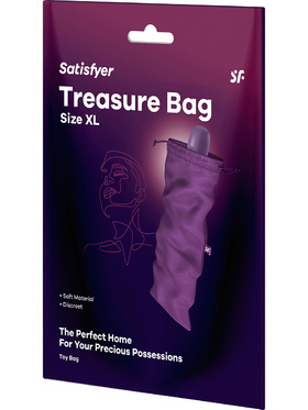 Satisfyer: Treasure Bag XL, lila