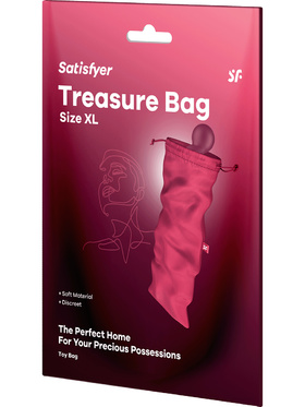 Satisfyer: Treasure Bag XL, rosa