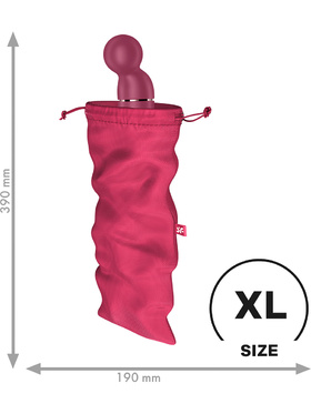 Satisfyer: Treasure Bag XL, rosa
