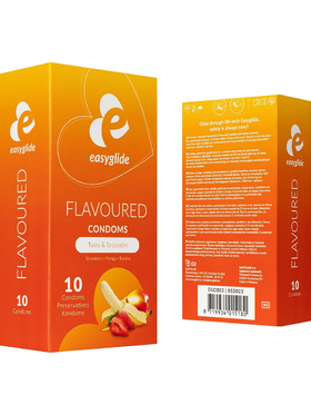 EasyGlide: Flavored Condoms, 10-pack