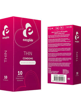 EasyGlide: Extra Thin Condoms, 10-pack