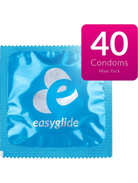 EasyGlide: Extra Thin Condoms, 40-pack
