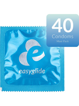 EasyGlide: Original Condoms, 40-pack