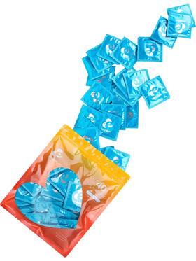 EasyGlide: Flavoured Condoms, 40-pack
