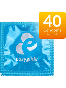 EasyGlide: Flavoured Condoms, 40-pack