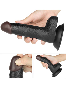 LoveToy: Vibrating Easy StrapOn Set, 18 cm