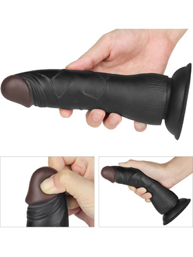 LoveToy: Vibrating Easy StrapOn Set, 19 cm