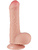 LoveToy: Sliding-Skin Dildo, 18 cm, ljus