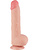 LoveToy: Sliding-Skin Dildo, 24 cm, ljus