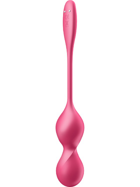 Satisfyer Connect: Love Birds 2, Vibrating Kegel Balls, rosa