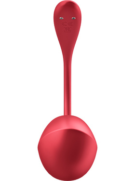 Satisfyer Connect: Shiny Petal, Wearable Vibrator, röd