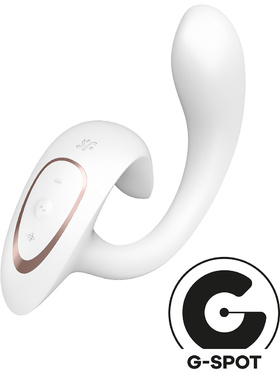 Satisfyer: G for Goddess 1, Rabbit Vibrator, vit