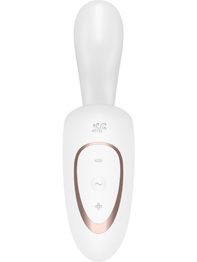 Satisfyer: G for Goddess 1, Rabbit Vibrator, vit