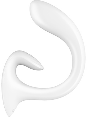 Satisfyer: G for Goddess 1, Rabbit Vibrator, vit