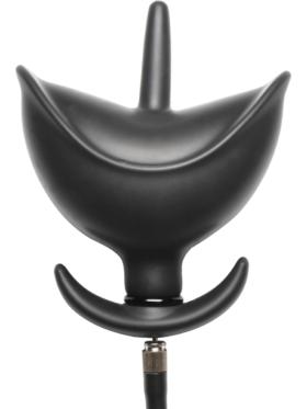 XR Brands: Inflatable Silicone Anal Plug