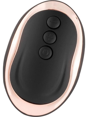 Teazers: Ribbed Vibrating Egg with Remote Control