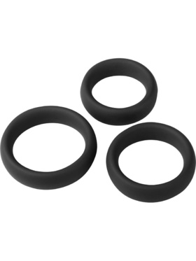 Teazers: Silicone Cockring Set