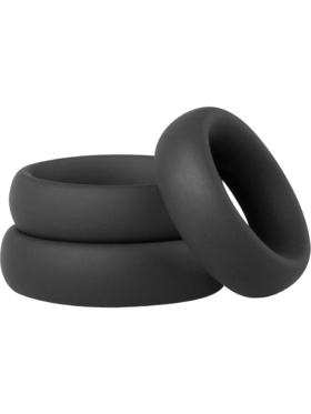 Teazers: Silicone Cockring Set