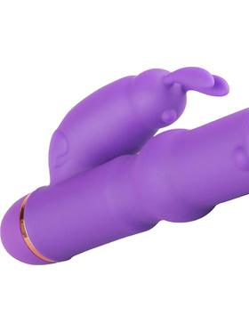 Teazers: Silicone Rabbit Vibrator, lila