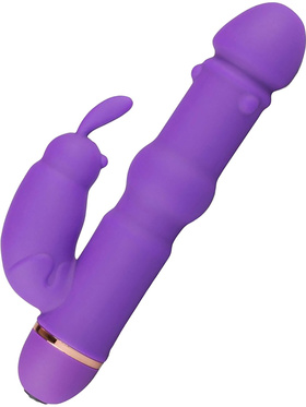 Teazers: Silicone Rabbit Vibrator, lila