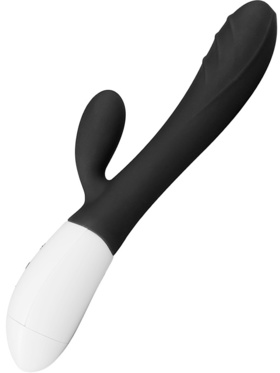 Teazers: Rabbit Vibrator, svart