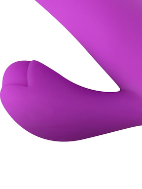 Teazers: Realistic Rabbit Vibrator, lila