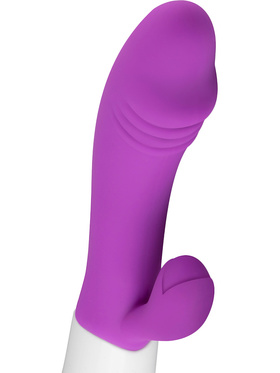 Teazers: Realistic Rabbit Vibrator, lila