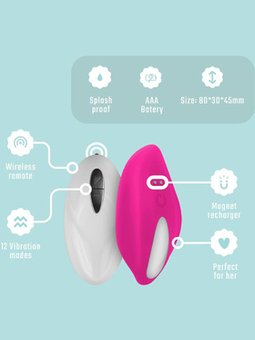 Teazers: Panty Vibrator with Remote Control