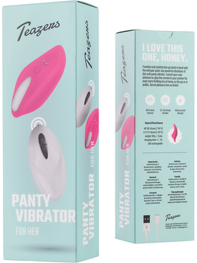 Teazers: Panty Vibrator with Remote Control