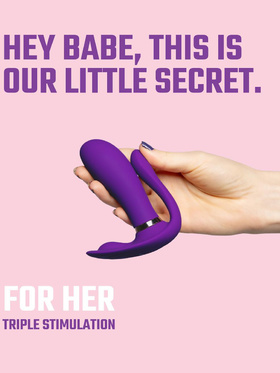 Teazers: Pleasure Vibrator with Remote