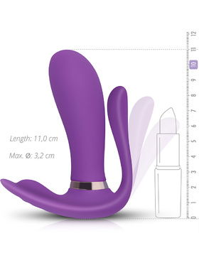 Teazers: Pleasure Vibrator with Remote