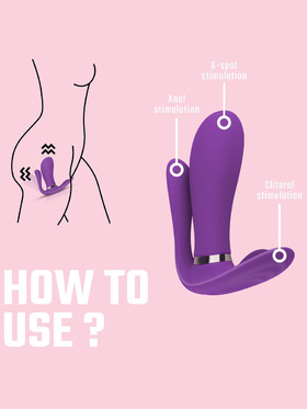 Teazers: Pleasure Vibrator with Remote