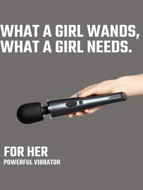 Teazers: Black Lightning Wand Vibrator